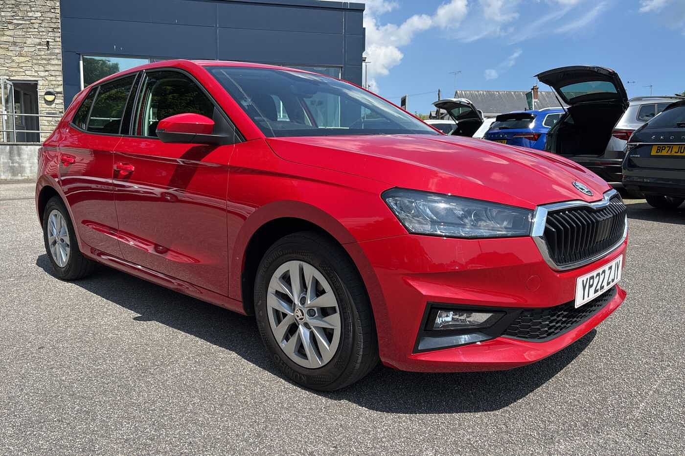 Main listing image - Skoda Fabia