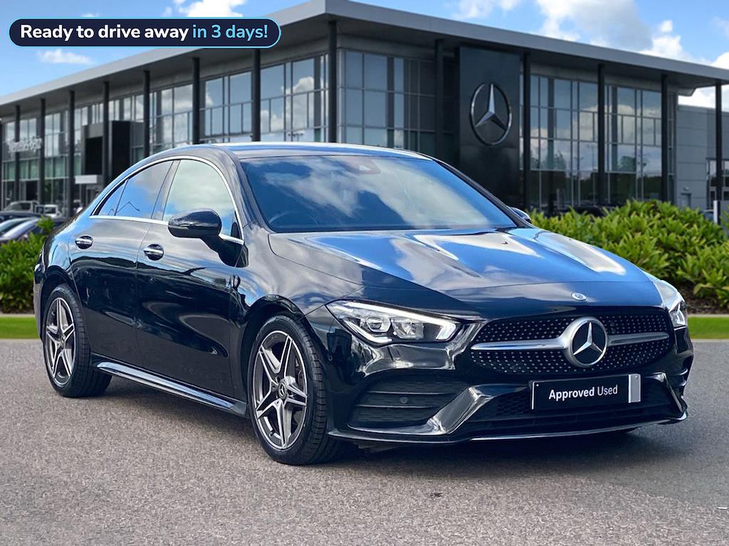 Main listing image - Mercedes-Benz CLA