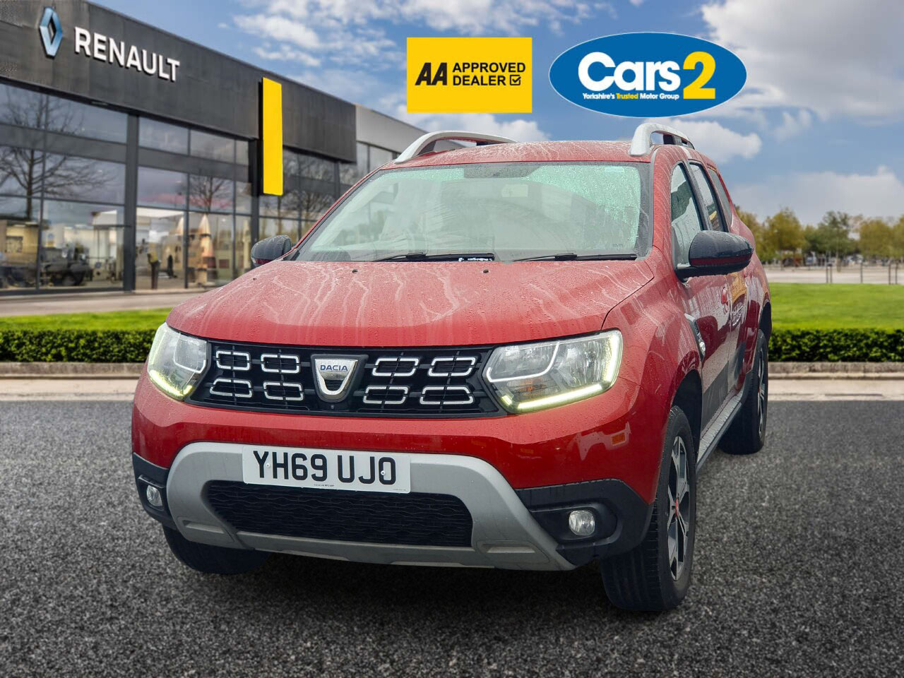 Main listing image - Dacia Duster