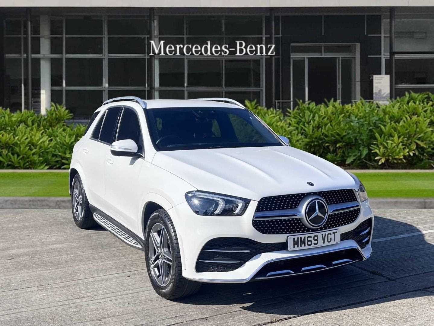 Main listing image - Mercedes-Benz GLE