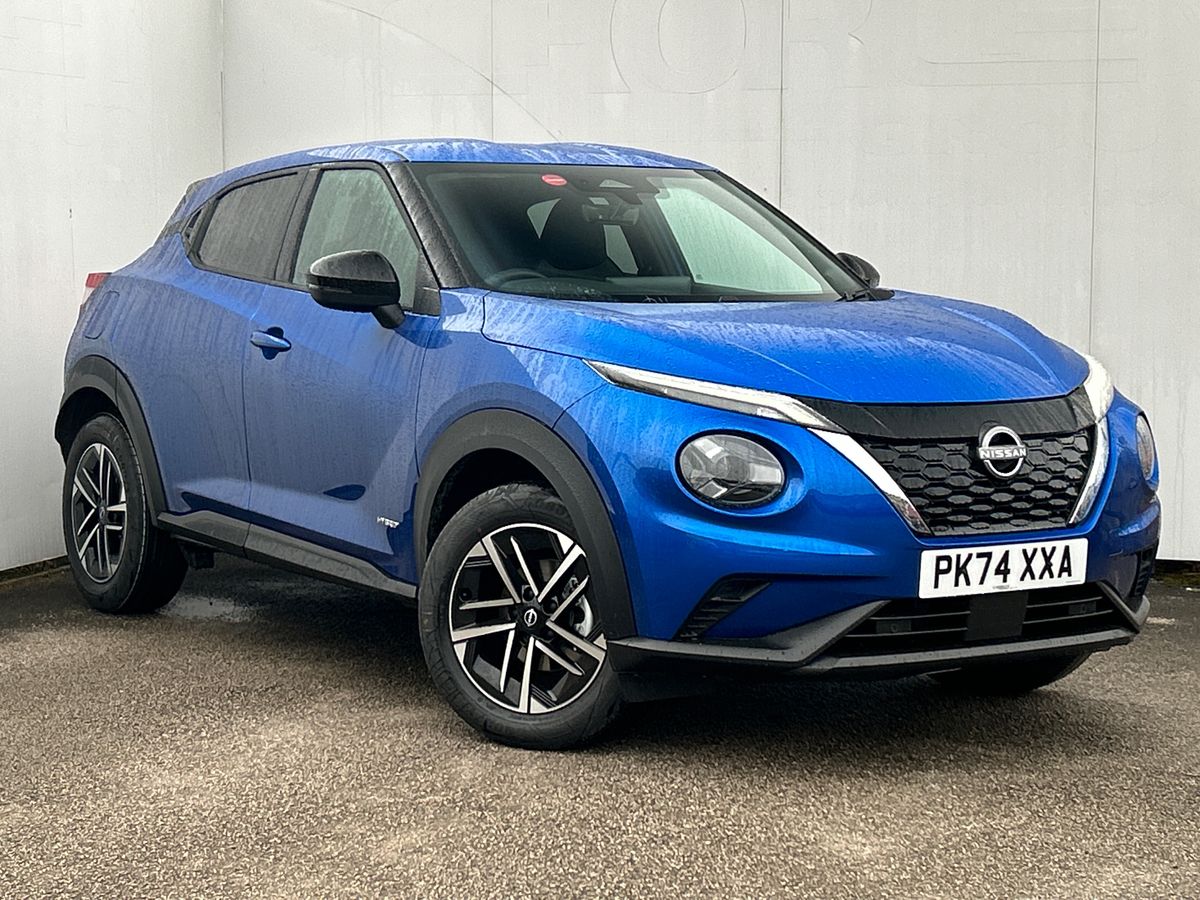 Main listing image - Nissan Juke