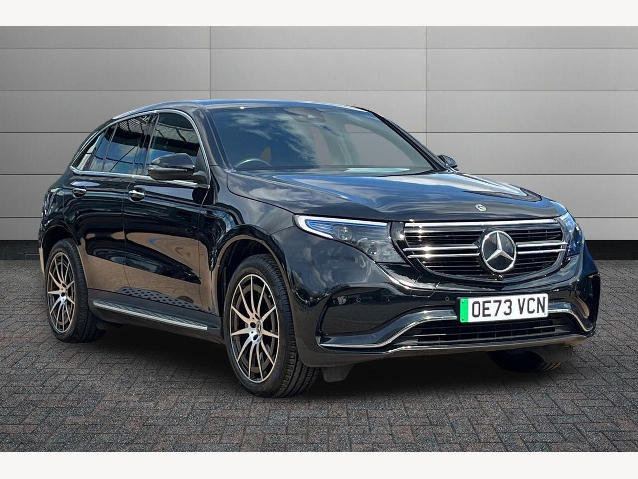 Main listing image - Mercedes-Benz EQC