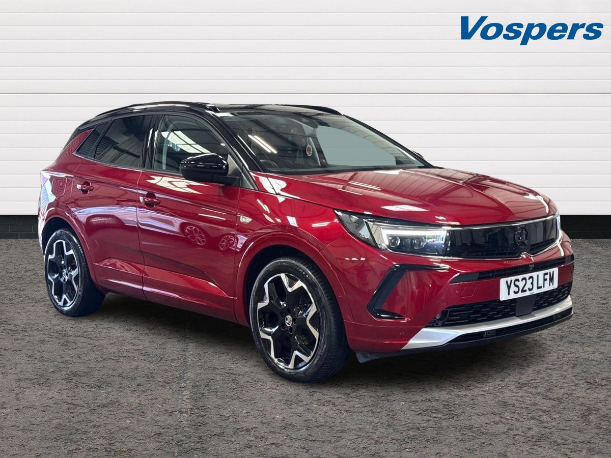 Main listing image - Vauxhall Grandland