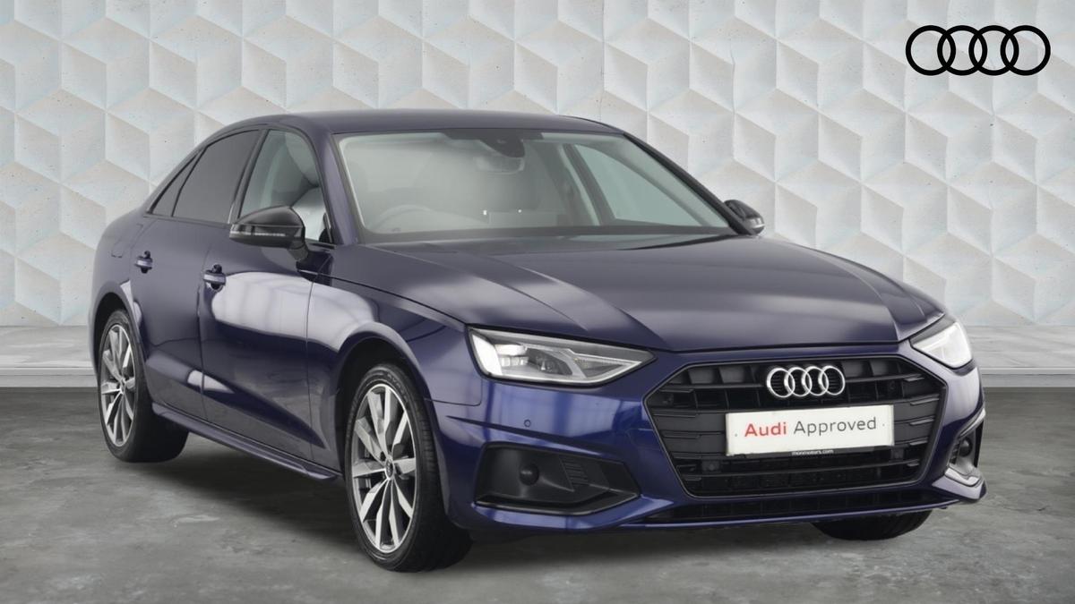 Main listing image - Audi A4