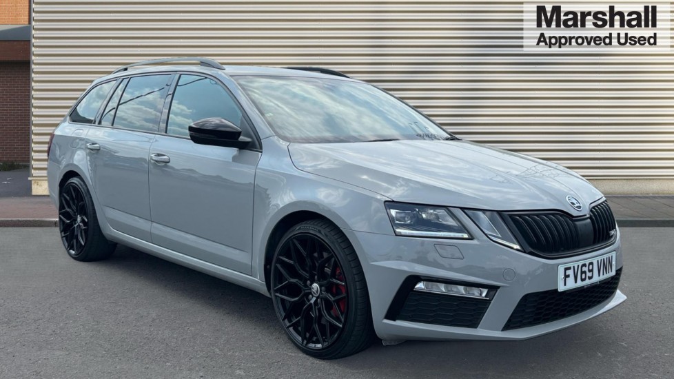 Main listing image - Skoda Octavia Estate