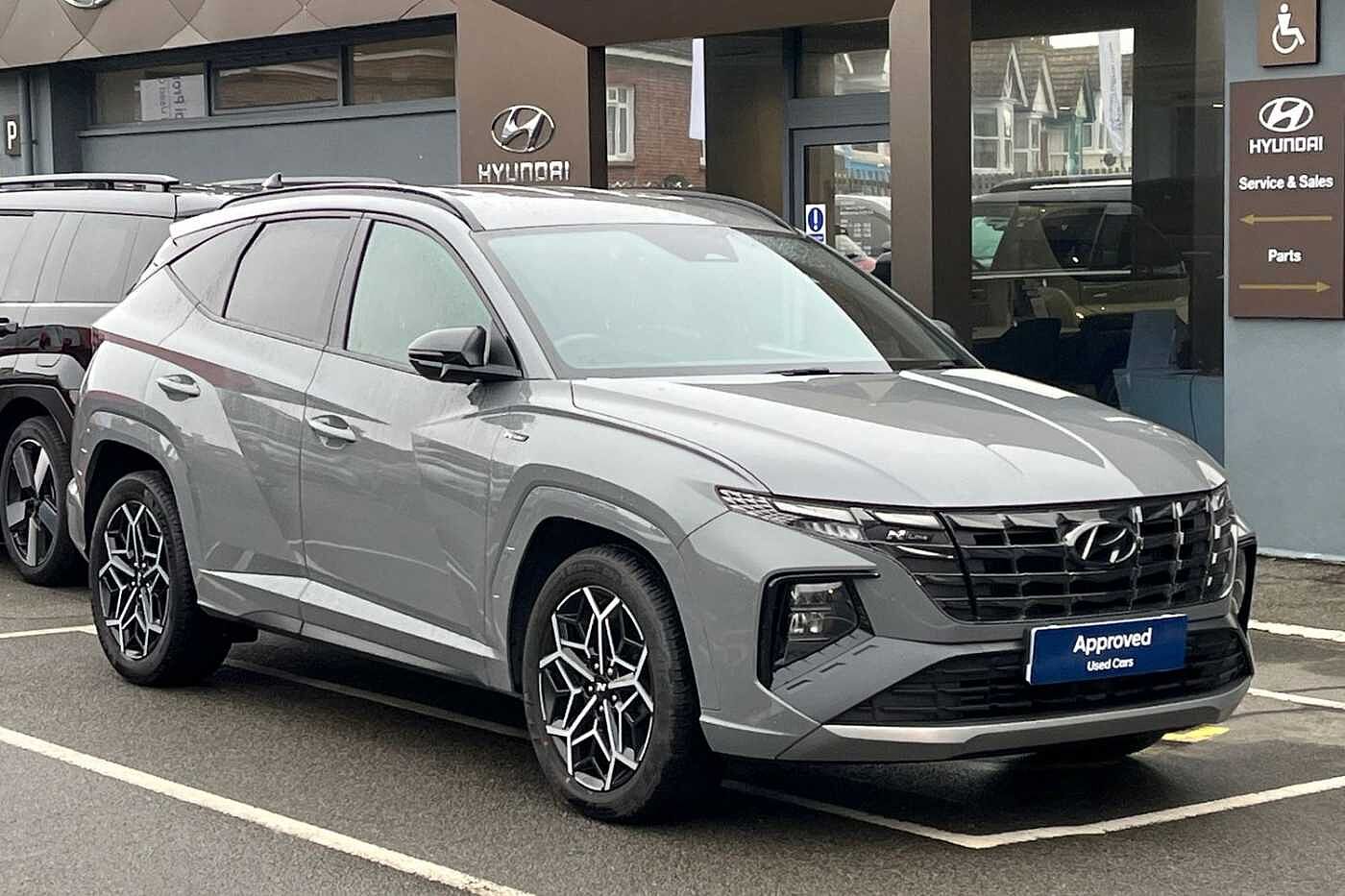 Main listing image - Hyundai Tucson