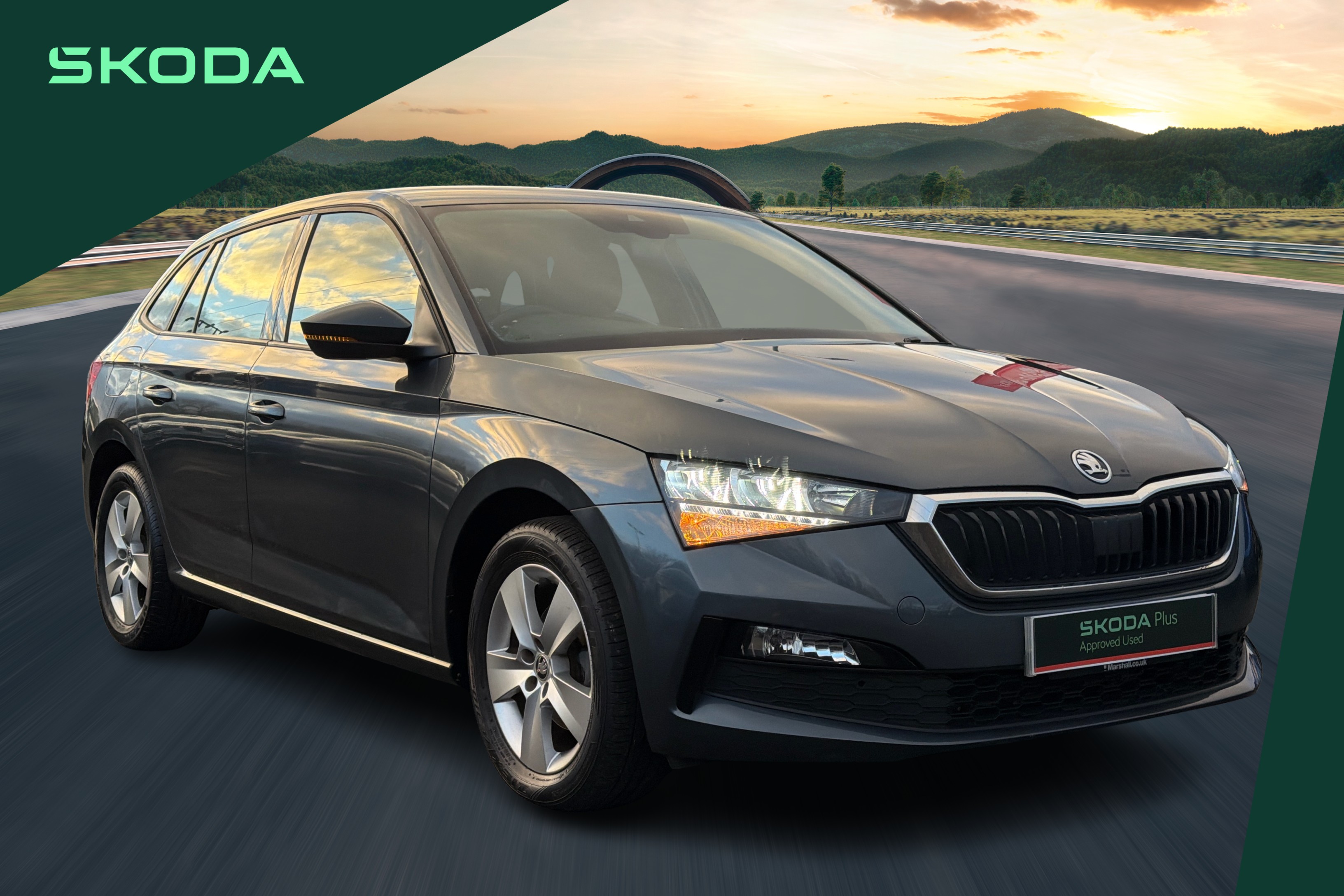 Main listing image - Skoda Scala