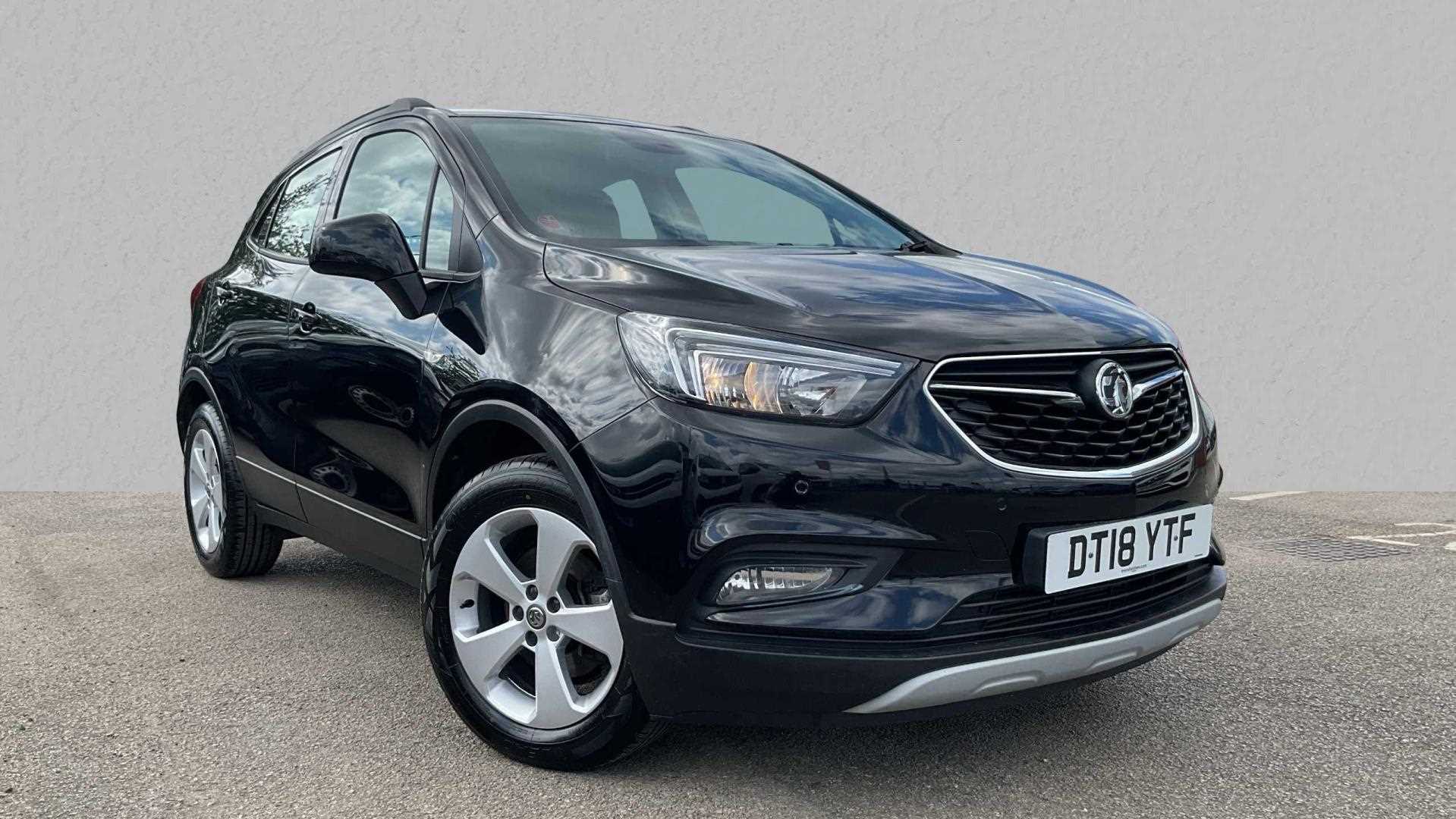 Main listing image - Vauxhall Mokka X
