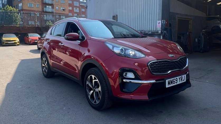 Main listing image - Kia Sportage