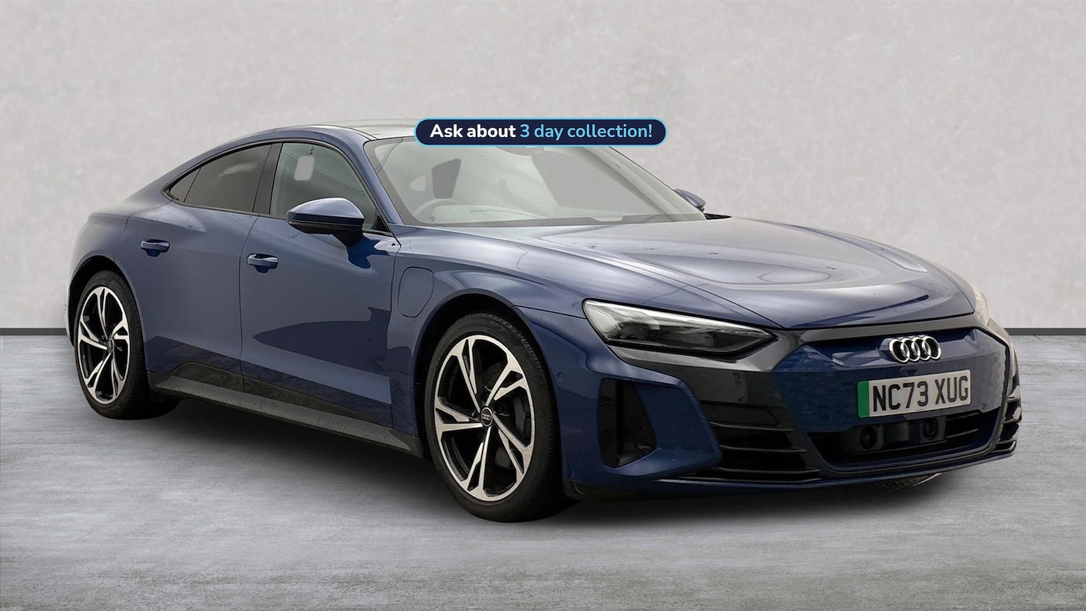 Main listing image - Audi e-tron GT