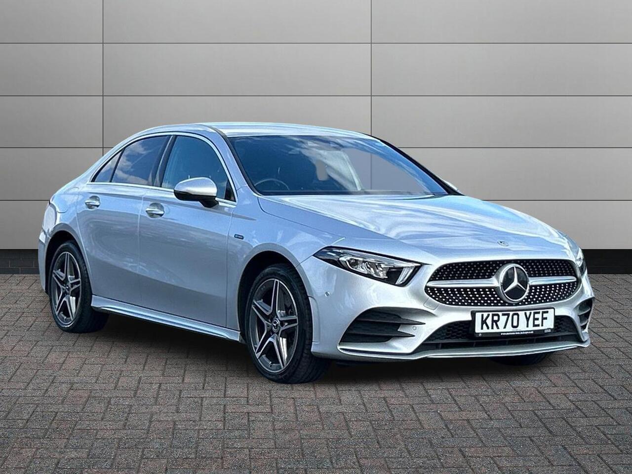 Main listing image - Mercedes-Benz A-Class Saloon