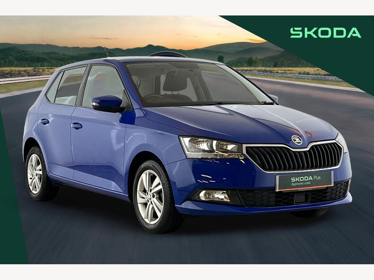 Main listing image - Skoda Fabia
