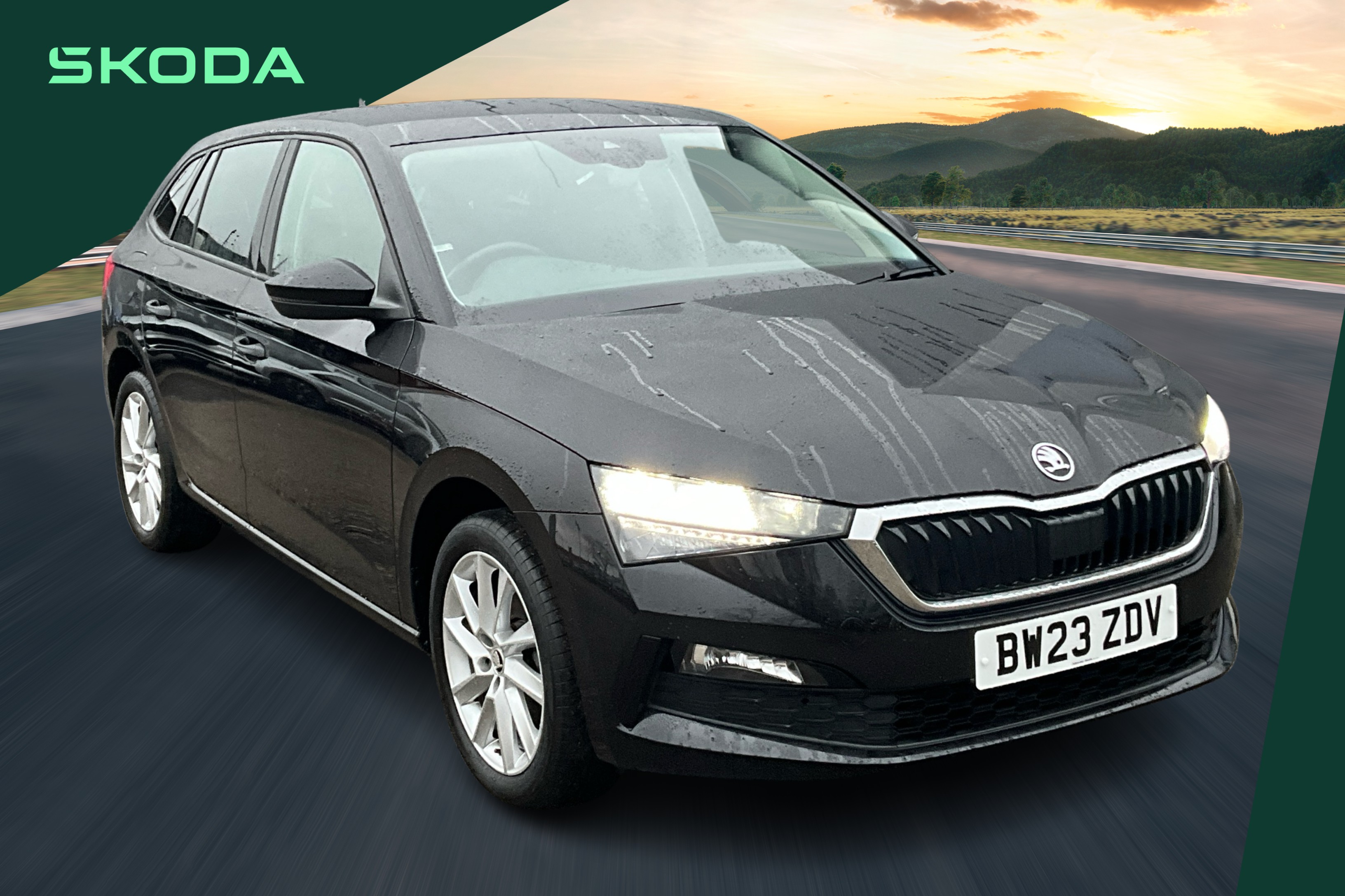 Main listing image - Skoda Scala