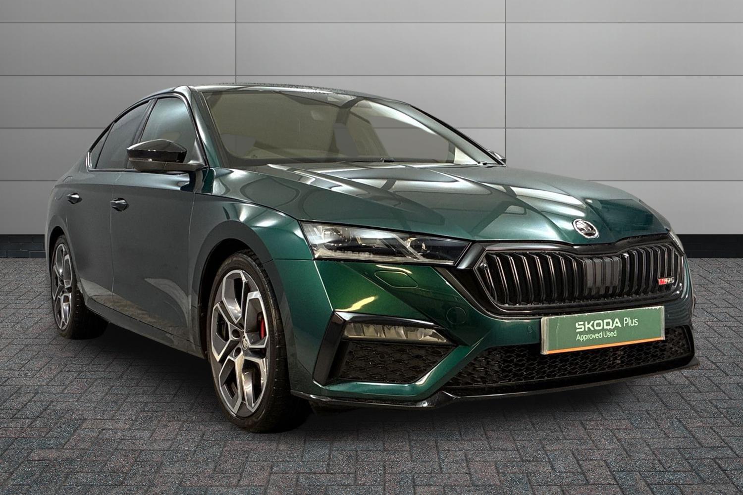 Main listing image - Skoda Octavia vRS