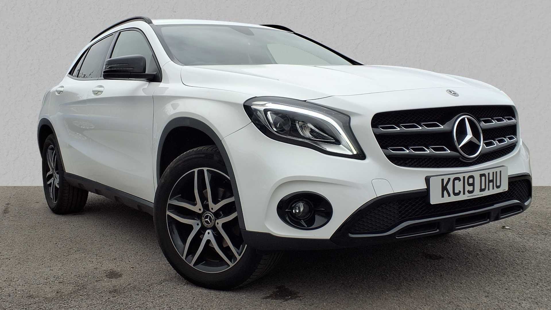 Main listing image - Mercedes-Benz GLA