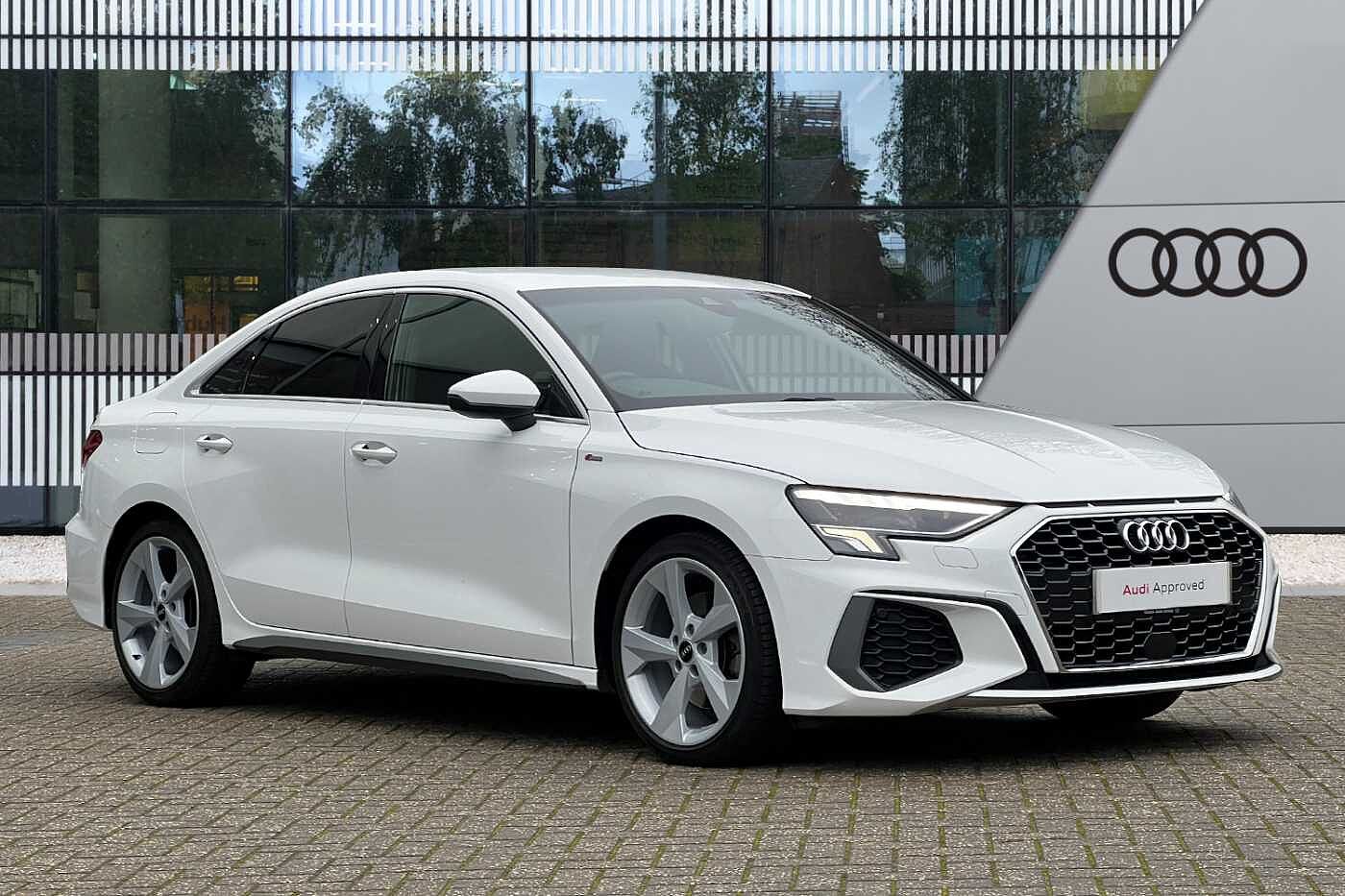 Main listing image - Audi A3 Saloon