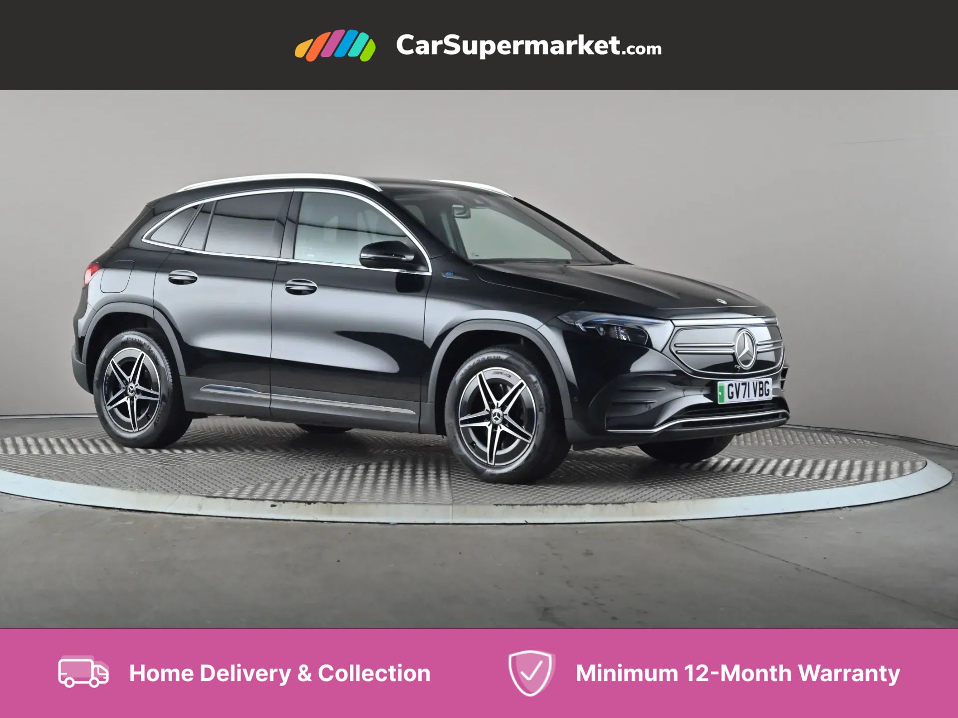 Main listing image - Mercedes-Benz EQA