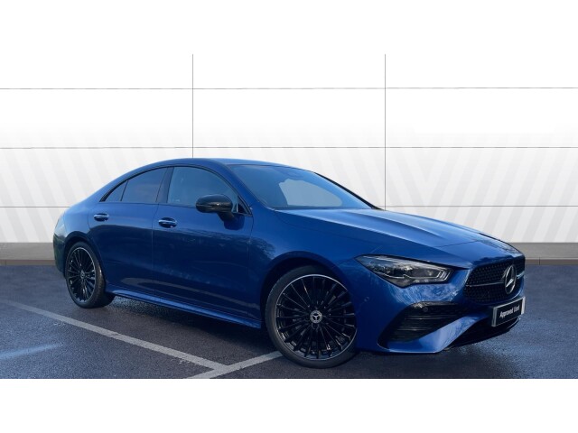 Main listing image - Mercedes-Benz CLA