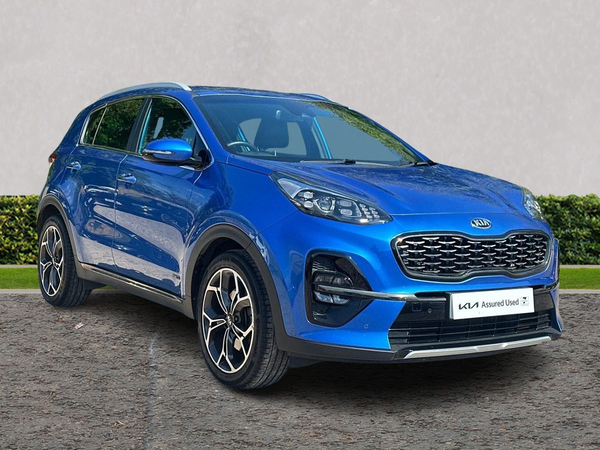 Main listing image - Kia Sportage