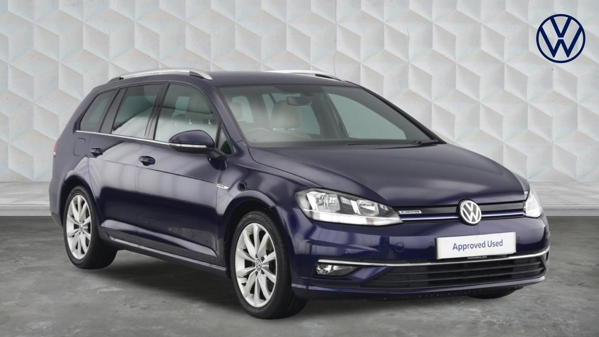 Main listing image - Volkswagen Golf Estate