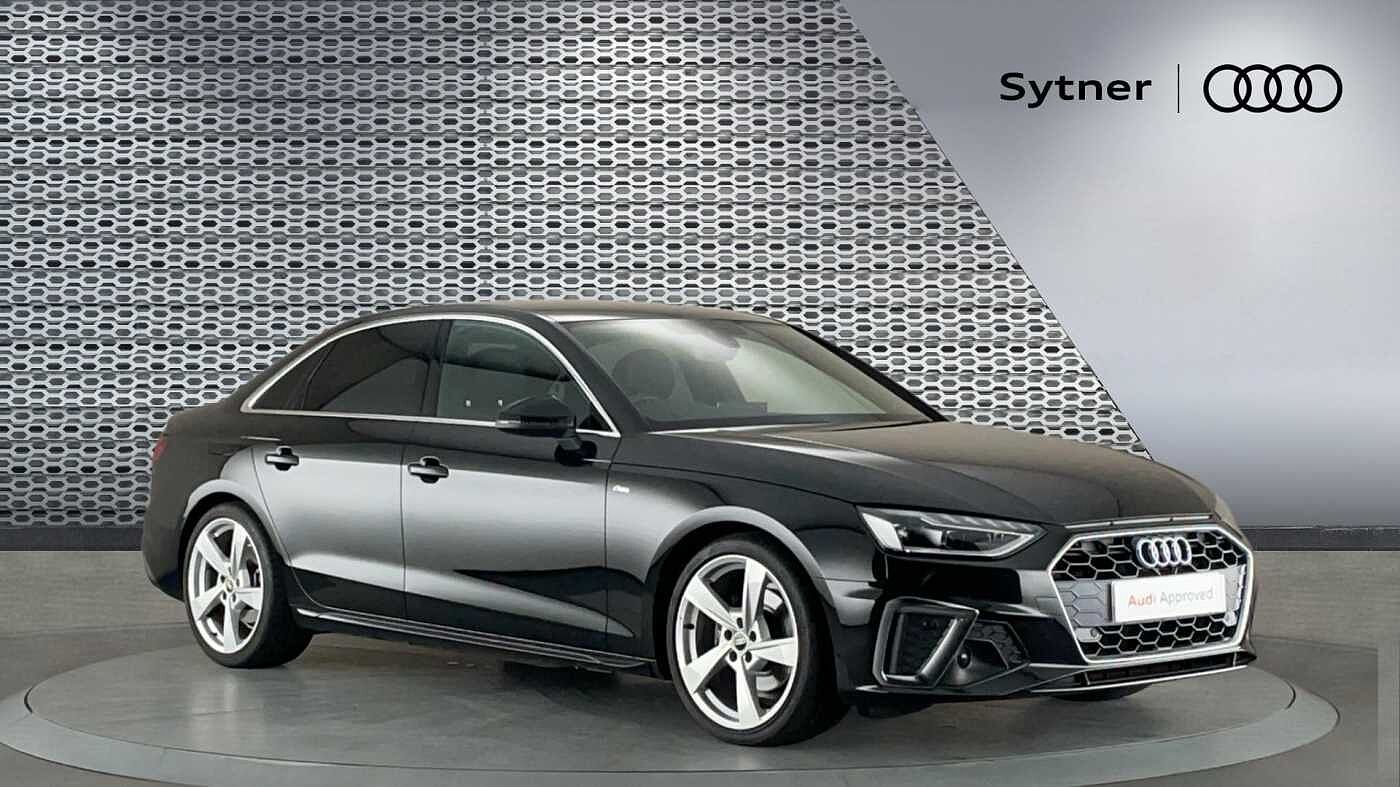 Main listing image - Audi A4