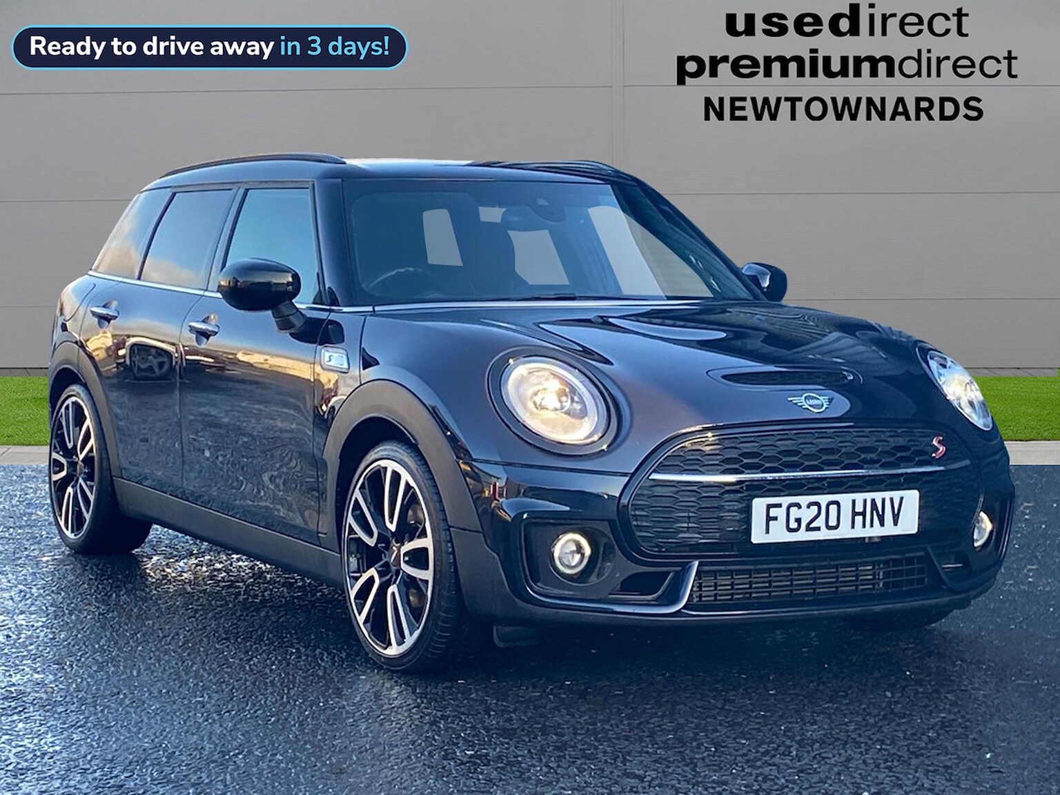 Main listing image - MINI Clubman