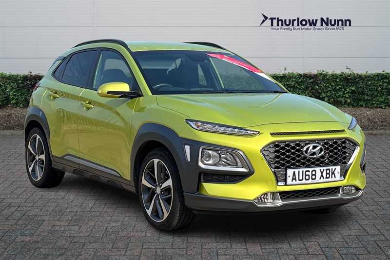 Main listing image - Hyundai Kona