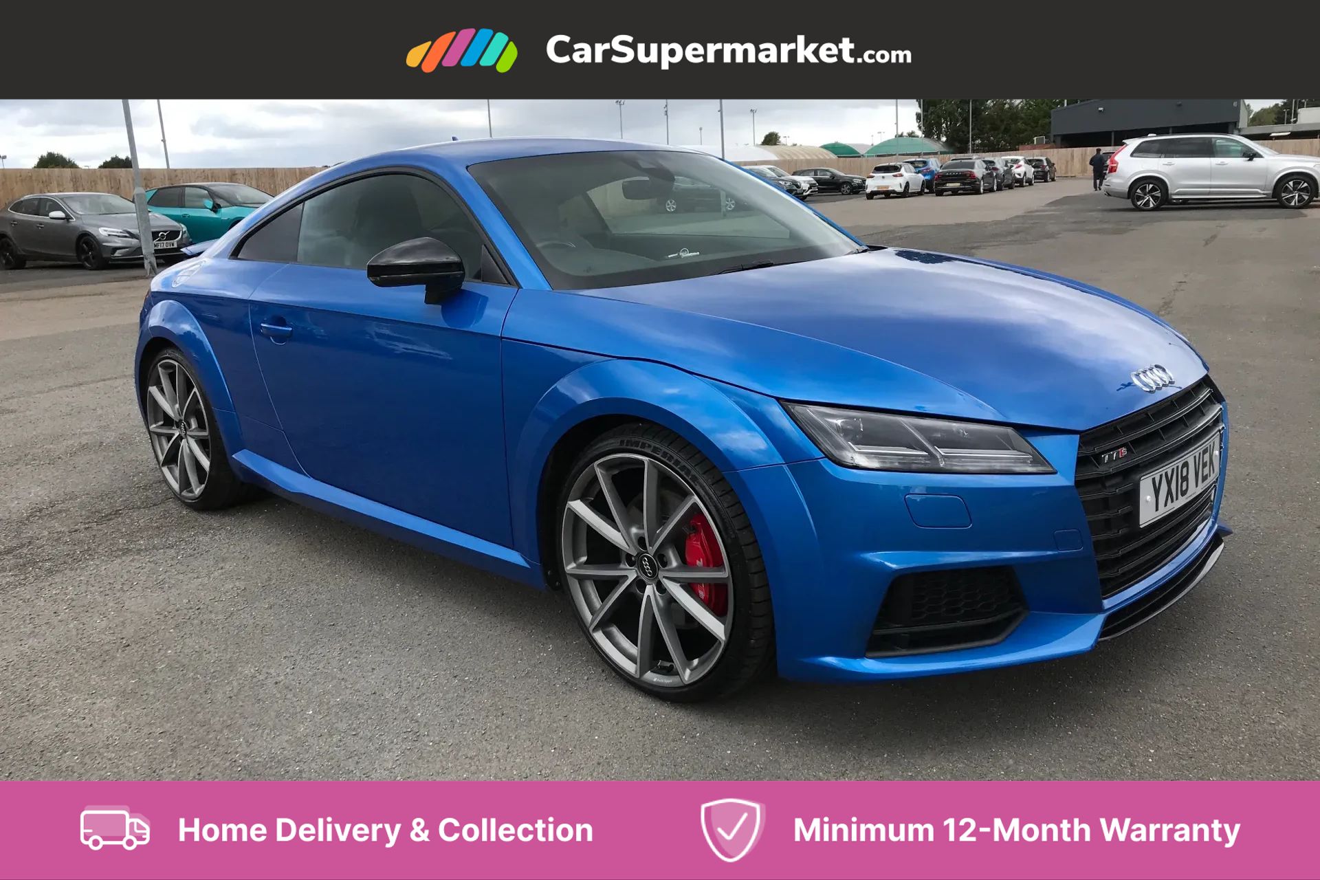 Main listing image - Audi TT S