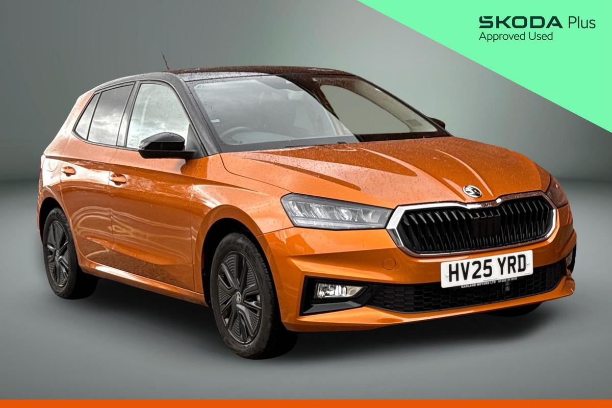Main listing image - Skoda Fabia