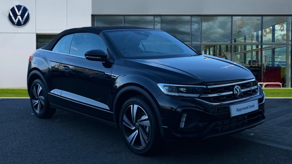 Main listing image - Volkswagen T-Roc Cabriolet