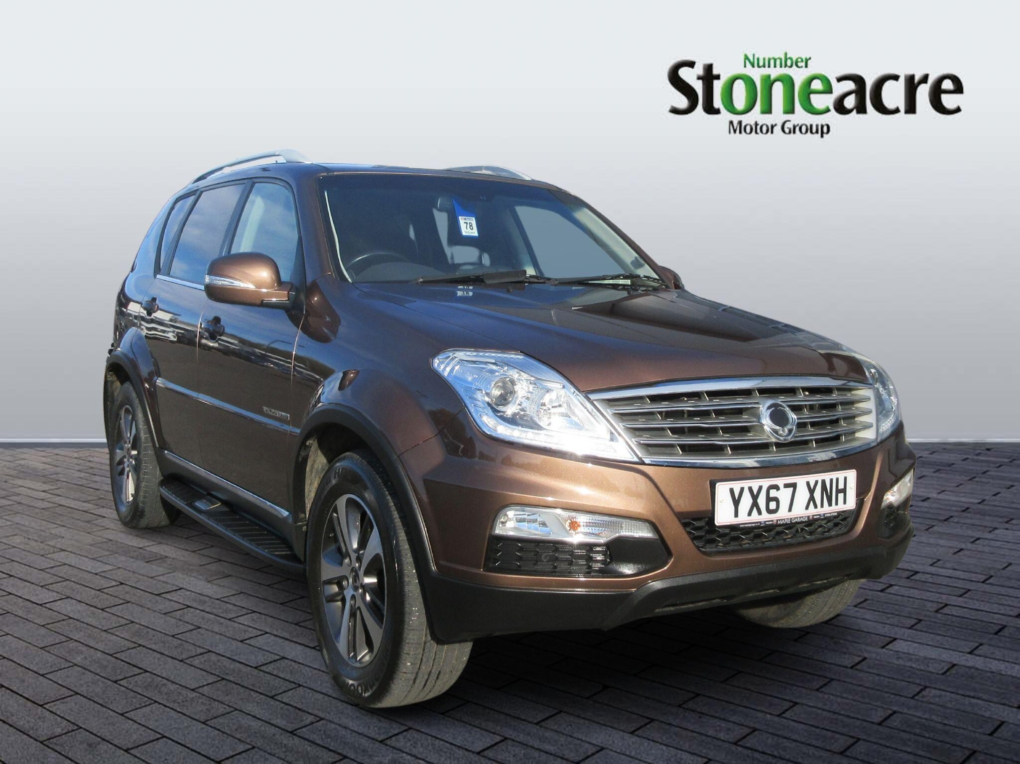 Main listing image - SsangYong Rexton W