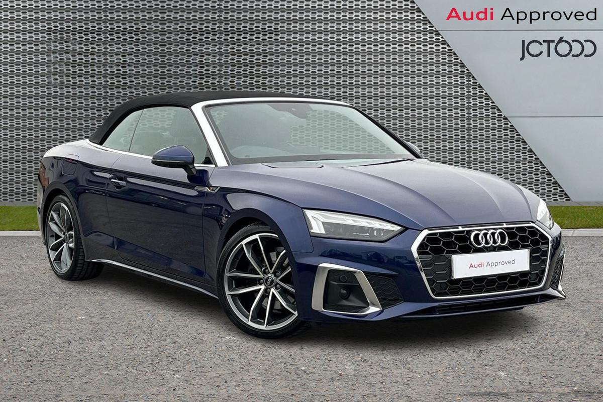 Main listing image - Audi A5 Cabriolet