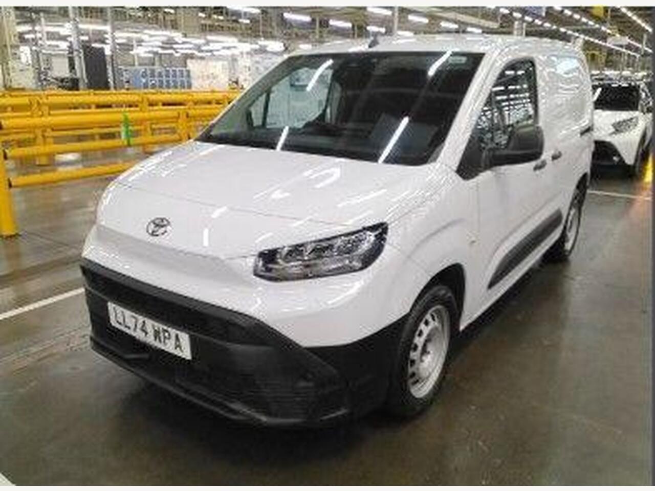Main listing image - Toyota Proace City