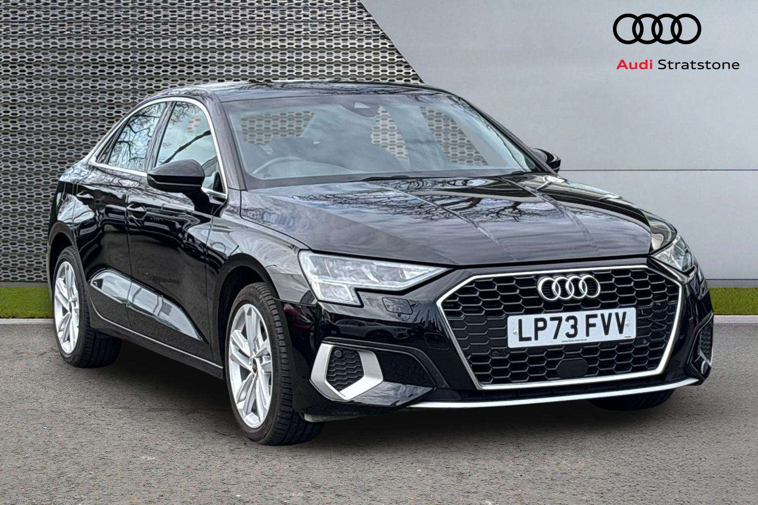 Main listing image - Audi A3 Saloon