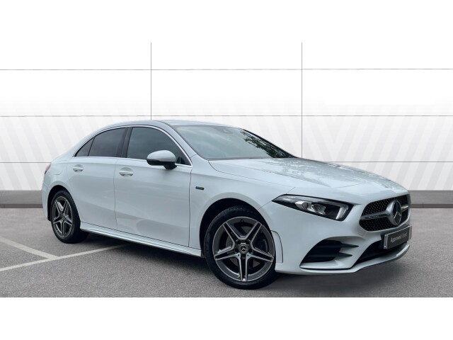 Main listing image - Mercedes-Benz A-Class Saloon
