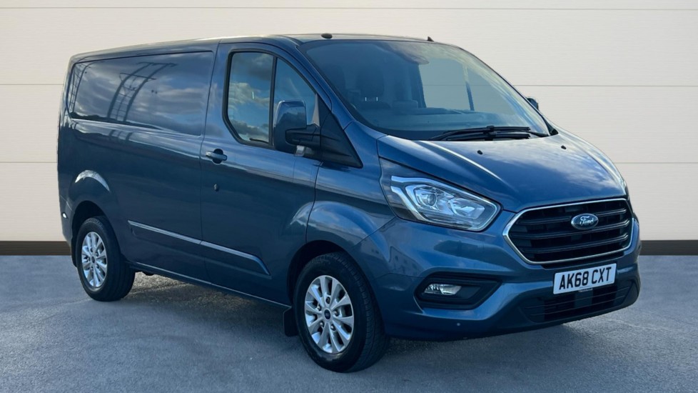 Main listing image - Ford Transit Custom