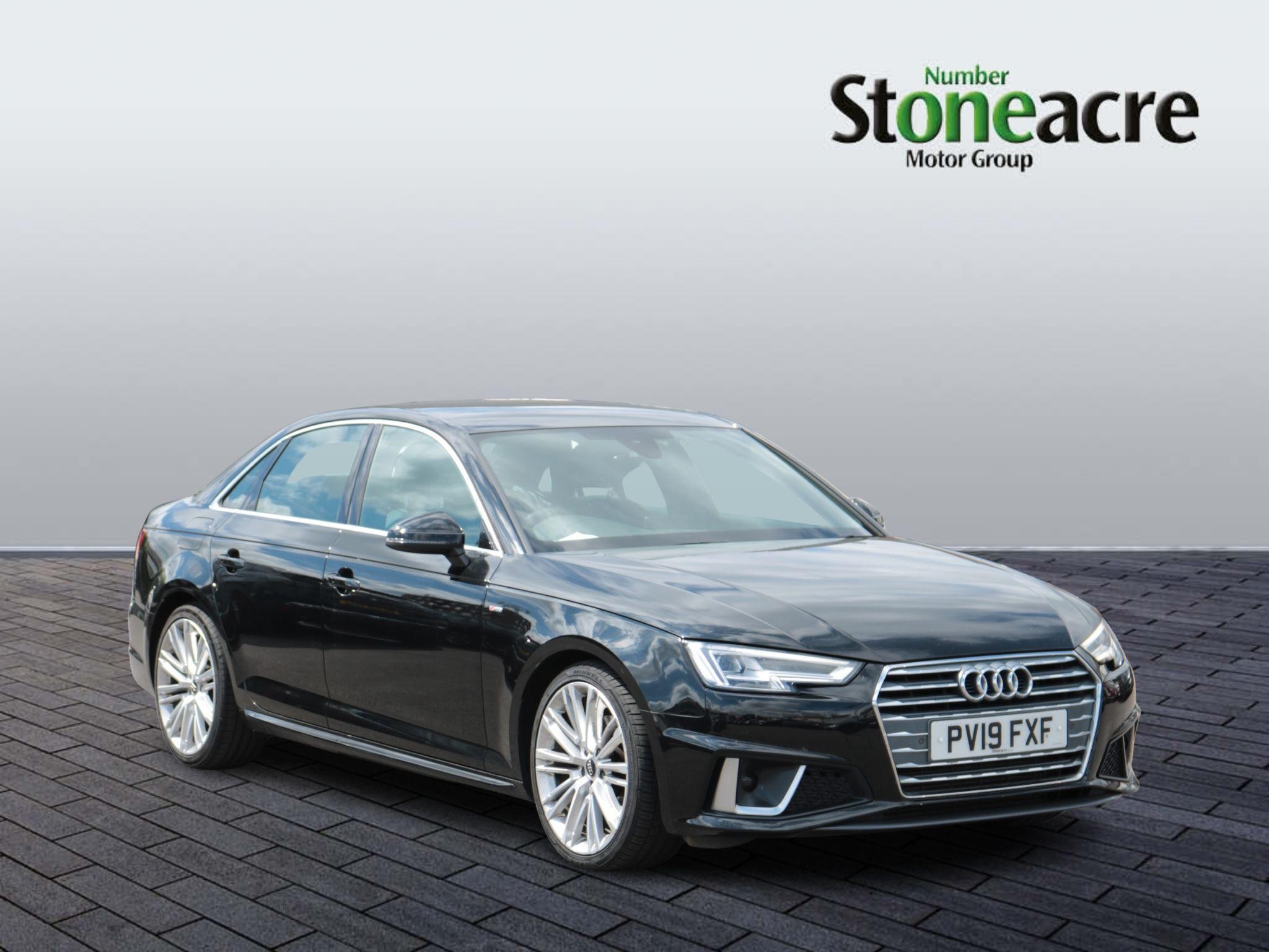 Main listing image - Audi A4