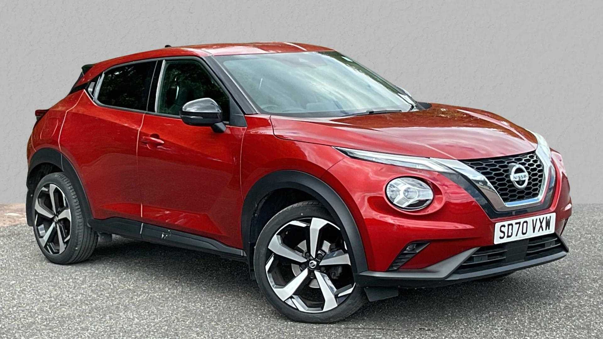 Main listing image - Nissan Juke