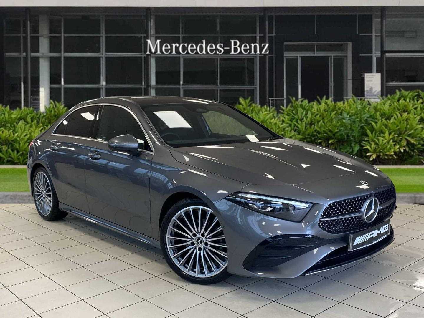 Main listing image - Mercedes-Benz A-Class Saloon