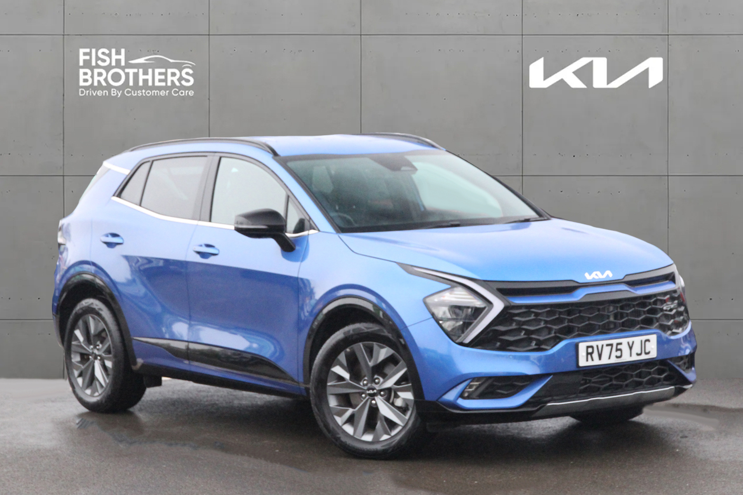 Main listing image - Kia Sportage