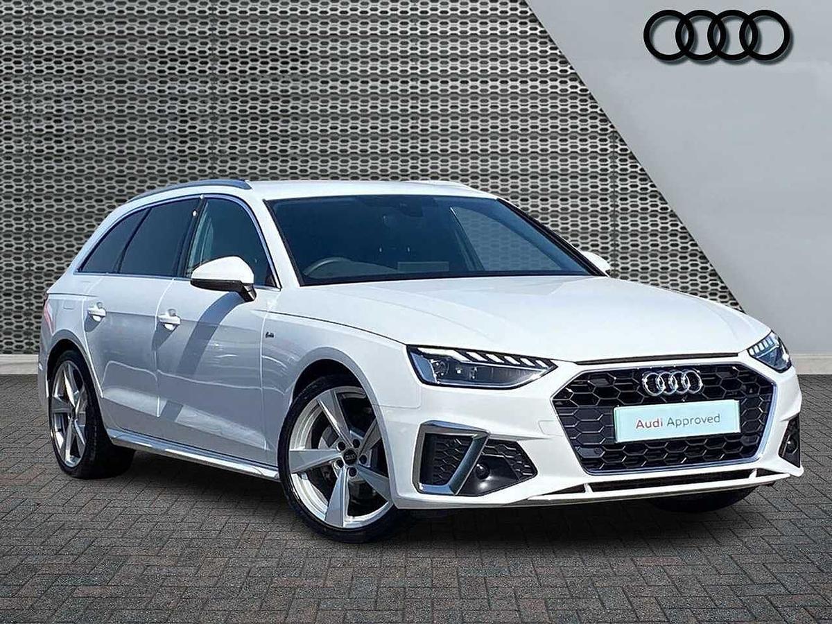 Main listing image - Audi A4