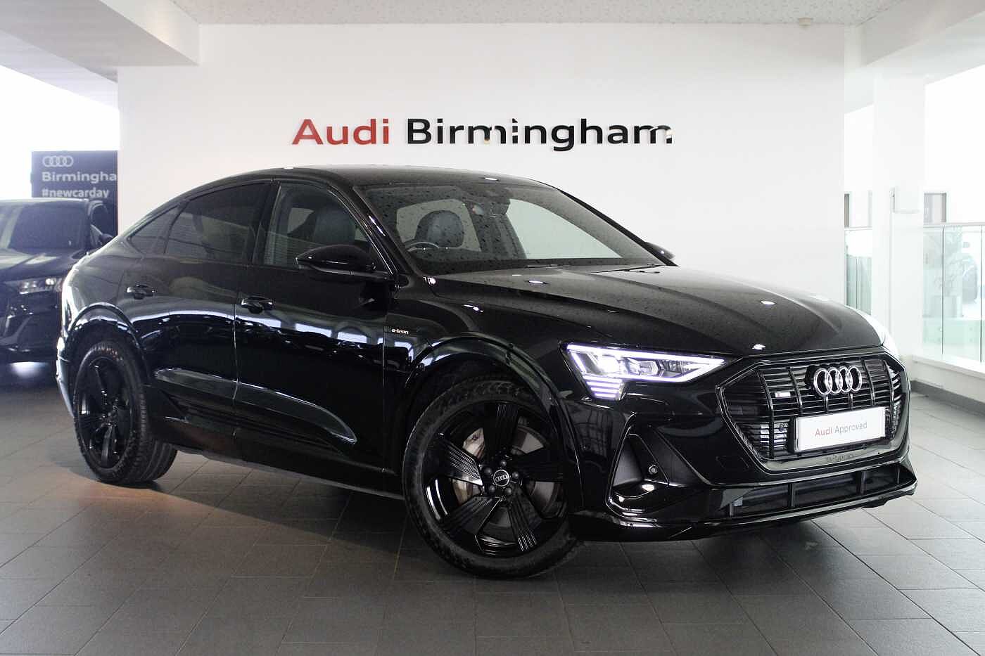 Main listing image - Audi e-tron Sportback