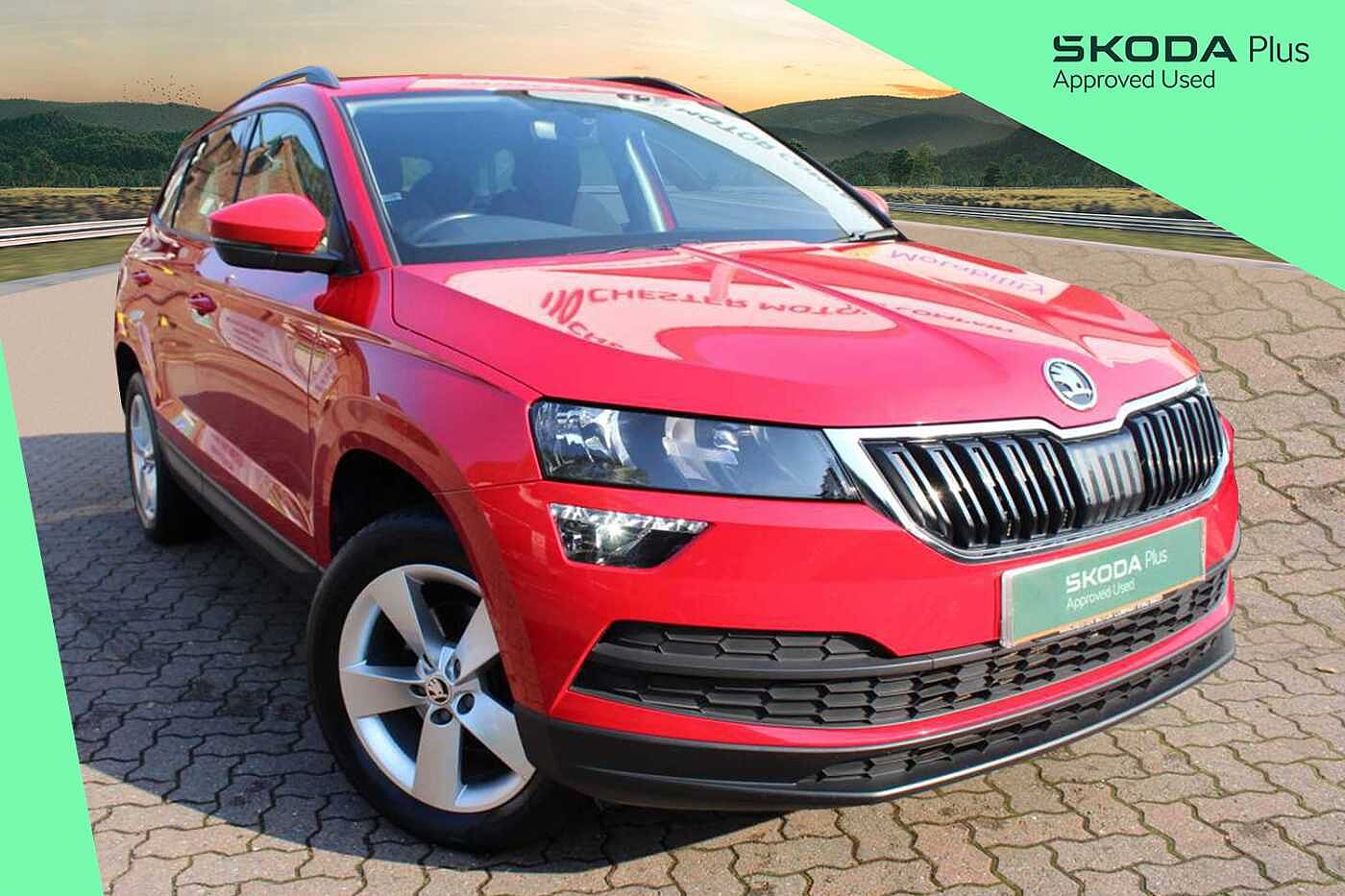 Main listing image - Skoda Karoq