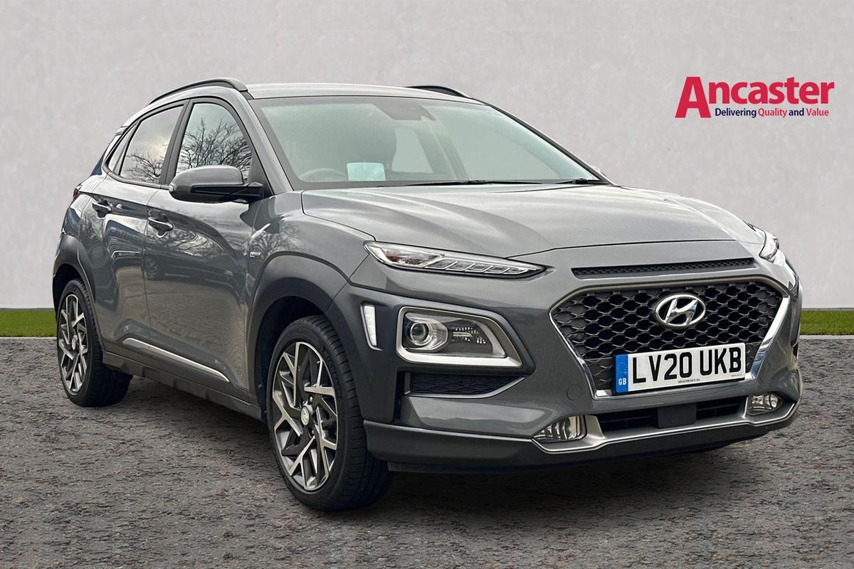 Main listing image - Hyundai Kona