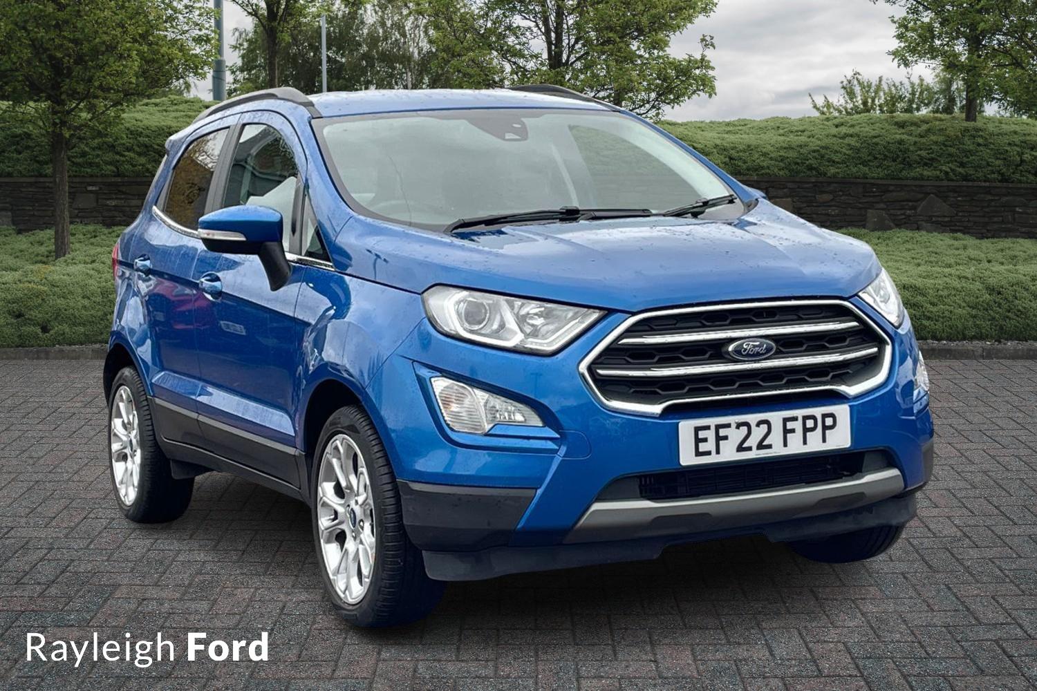 Main listing image - Ford EcoSport