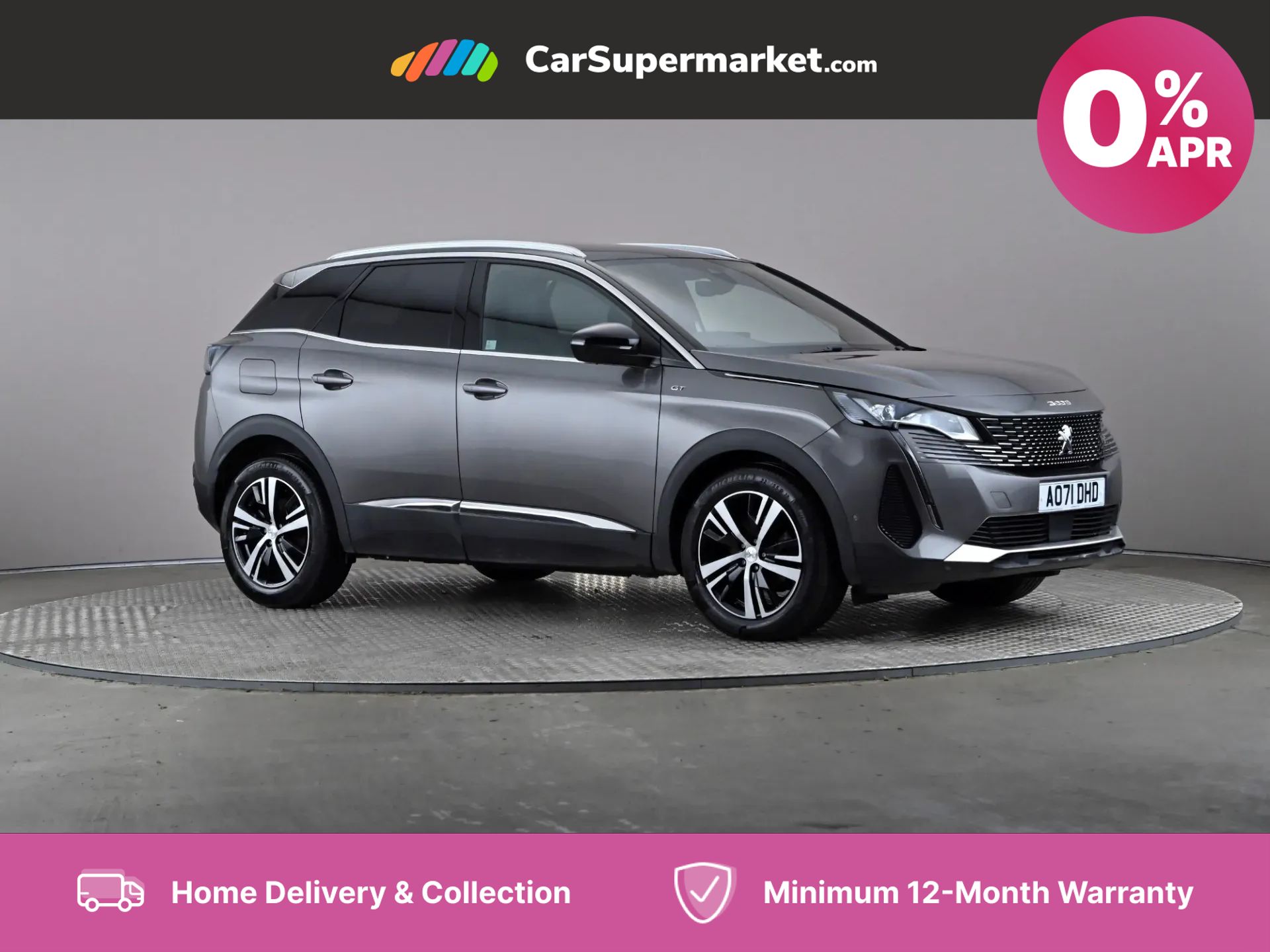 Main listing image - Peugeot 3008