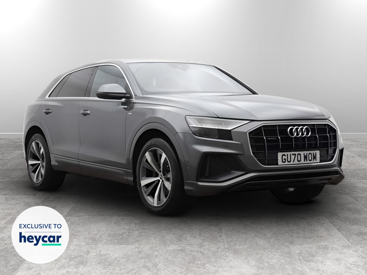 Main listing image - Audi Q8