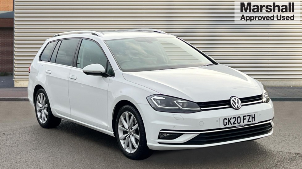 Main listing image - Volkswagen Golf Estate