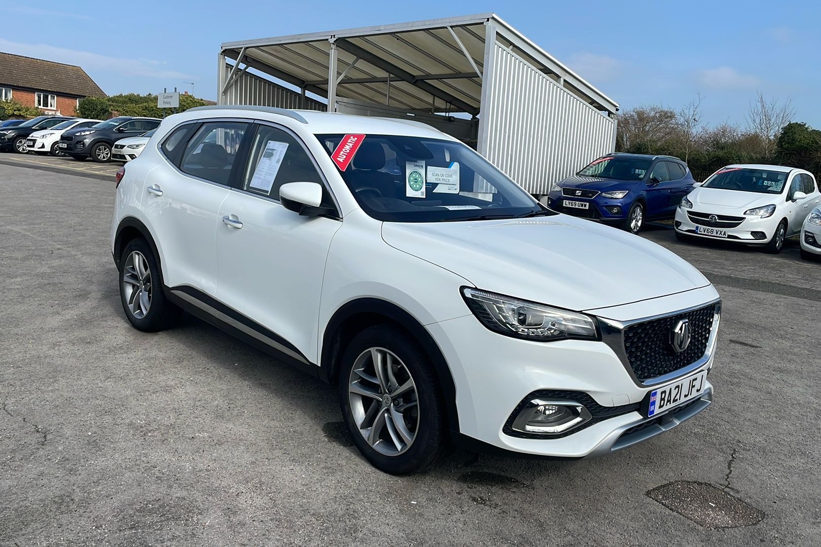 Main listing image - MG HS