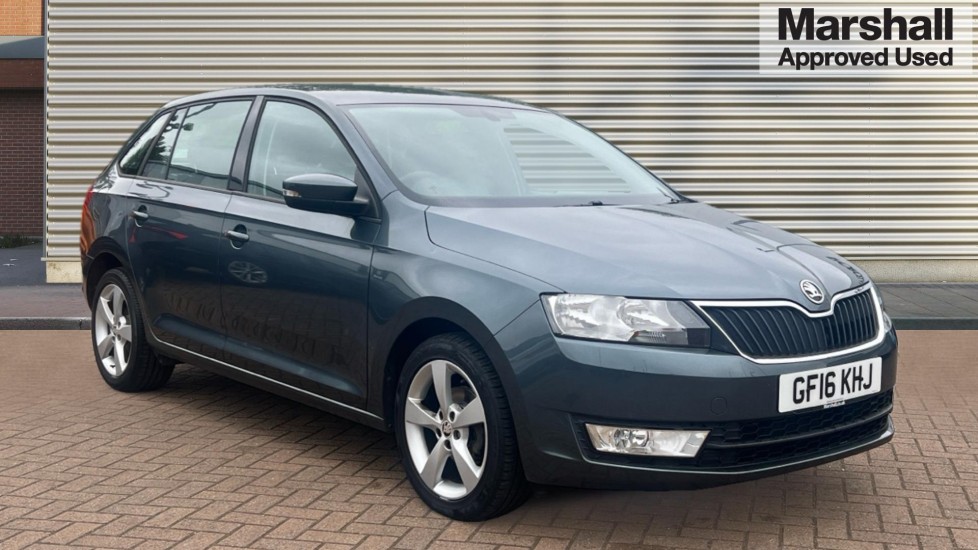 Main listing image - Skoda Rapid Spaceback